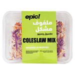 EPIC! Washed & Prepped Coleslaw Mix