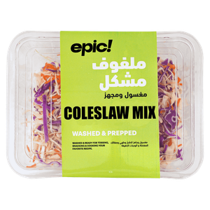 EPIC! Washed & Prepped Coleslaw Mix
