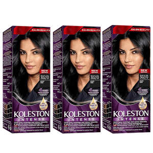 Wella Koleston Black Hair Color Creme - No. 302/0