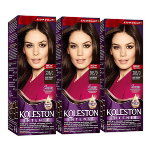 Wella Koleston Dark Brown Hair Color Creme - No. 303/0