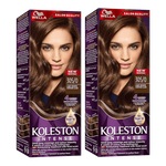 Wella Koleston Medium Brown Hair Color Creme - No. 304/0
