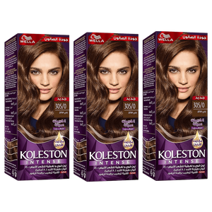 Wella Koleston Light Brown Hair Color Creme - No. 305/0