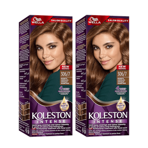 Wella Koleston Chocolate Brown Hair Color Creme - No. 306/7