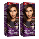 Wella Koleston Medium Brown Hair Color Creme - No. 304/0
