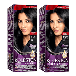 Wella Koleston Black Hair Color Creme - No. 302/0