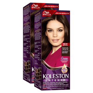 Wella Koleston Dark Brown Hair Color Creme - No. 303/0