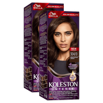 Wella Koleston Medium Brown Hair Color Creme - No. 304/0