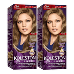 كريم صبغة كولستون للشعر بلون البني الفاتح من ويلا - رقم 305/0