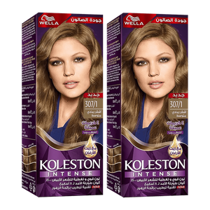 Wella Koleston Light Brown Hair Color Creme - No. 305/0