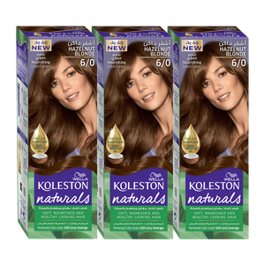 Wella Koleston Naturals Hazelnut Blonde Hair Dye - No. 6/0