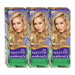 Wella Koleston Naturals Vanilla Blonde Hair Dye - No. 11/7