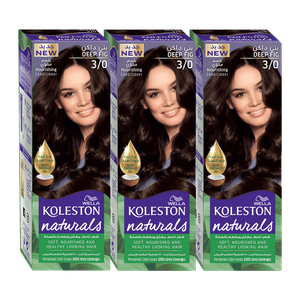 Wella Koleston Naturals Deep Fig Hair Dye - No. 3/0