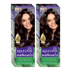 Wella Koleston Naturals Deep Fig Hair Dye - No. 3/0
