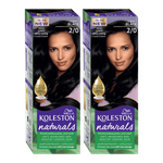 Wella Koleston Naturals Black Hair Dye - No. 2/0