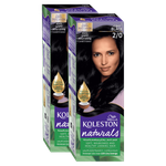 Wella Koleston Naturals Black Hair Dye - No. 2/0