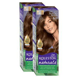 Wella Koleston Naturals Hazelnut Blonde Hair Dye - No. 6/0