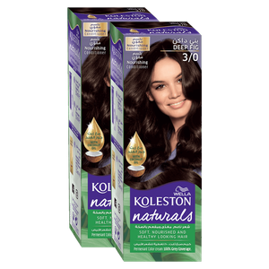 Wella Koleston Naturals Deep Fig Hair Dye - No. 3/0