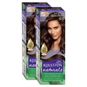 Wella Koleston Naturals Cocoa Brown Hair Dye - No. 4/0