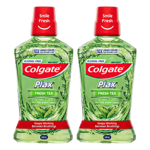Colgate Fresh Tea Mouthwash