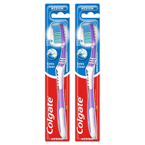 Colgate Extra Clean Medium Toothbrush