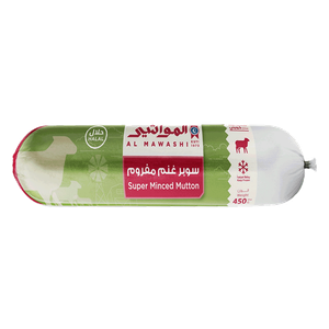 Al Mawashi Frozen Super Minced Mutton Meat