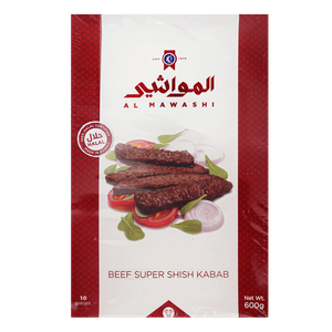 Al Mawashi Frozen Beef Super Shish Kabab