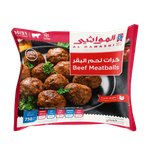 Al Mawashi Frozen Arabic Spices Beef Meatballs