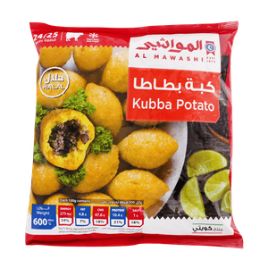 Al Mawashi Frozen Kubba Potato 