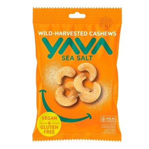 Yava Sea Salt Cashews