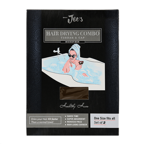 Done By Joe's Hair Drying Duo - Black