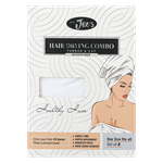 Done By Joe's Hair Drying Duo - White