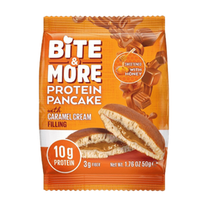 Bite & More Caramel Protein Pancake