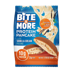 Bite & More Vanilla Protein Pancake
