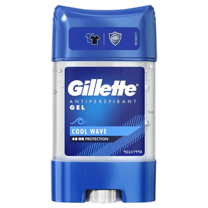Gillette Endurance Cool Wave Antiperspirant Clear Gel