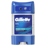 Gillette Sport High Performance Power Rush Antiperspirant Clear Gel