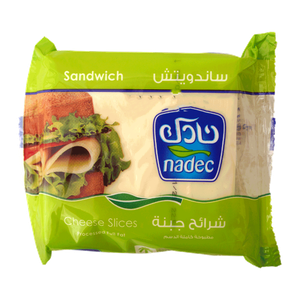 Nadec Sandwich Cheese Slices