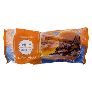 Murouj Brioche Burger Buns