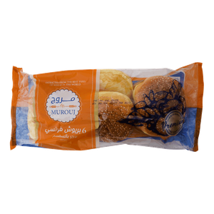 Murouj Brioche Sesame Burger Buns