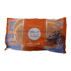 Murouj Brioche Sesame Burger Buns