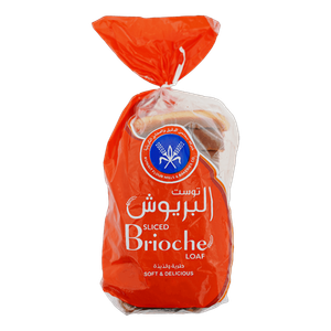 KFM Sliced Brioche Loaf