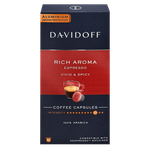 Davidoff Vivid & Spicy Intensity 10 Coffee Capsules