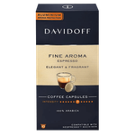 Davidoff Elegant & Fragrant Intensity 7 Coffee Capsules