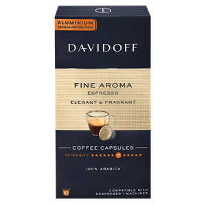 Davidoff Elegant & Fragrant Intensity 7 Coffee Capsules