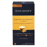 Davidoff Harmonious & Aromatic Intensity 6 Coffee Capsules