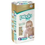 Predo Size 3 Baby Diapers - (4-9 kg)
