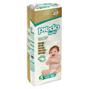 Predo Size 5 Baby Diapers - (11-25 kg)