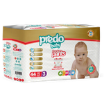 Predo Size 3 Baby Pants Diapers - (4-9 kg)