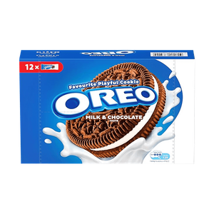Oreo Milk & Chocolate Biscuit