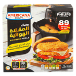 Americana Air Fryer Chicken Breaded Burger