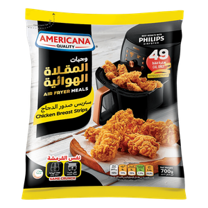 Americana Air Fryer Chicken Breast Strips